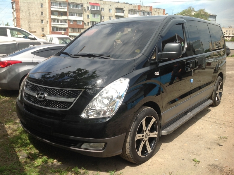Hyundai Grand Starex винилография