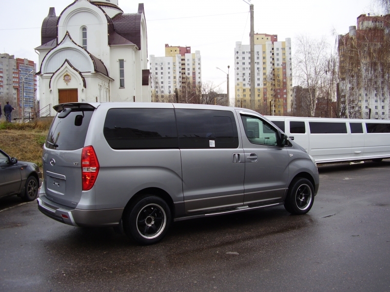 Хендай гранд старекс тюнинг фото Hyundai Grand Starex 4WD (Хёндэ Гранд Старекс полный привод 4x4) (№ 1544) Продаж
